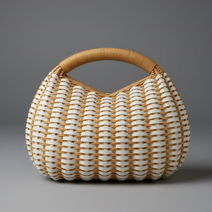 SKYE WICKER BAG