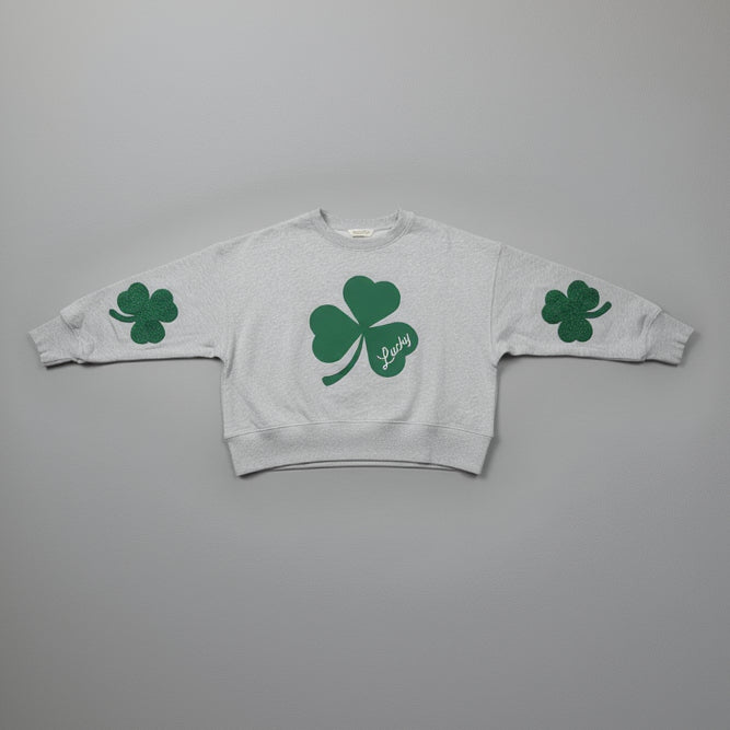 SHAMROCK LUCKY SWEATSHIRT