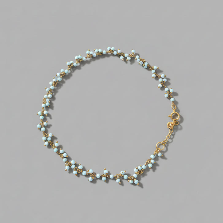 TURQUOISE ANKLET