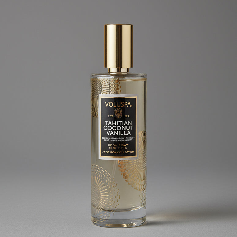 TAHITIAN COCONUT VANILLA ROOM SPRAY