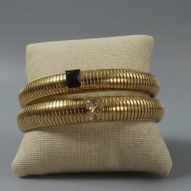 STONE GOLD BRACELET