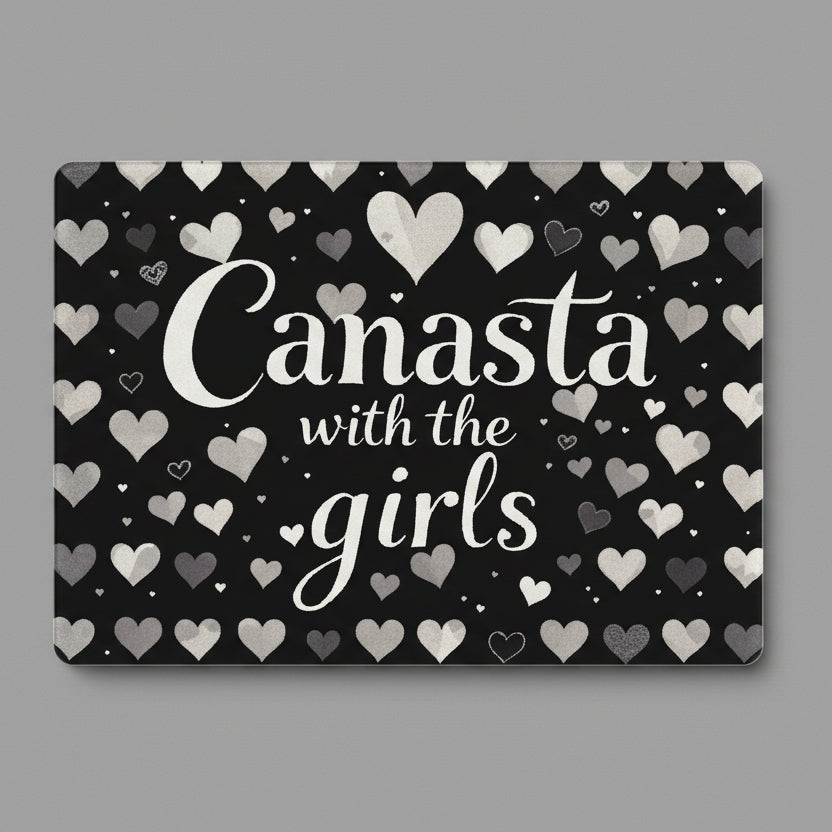 CANASTA WITH MY GIRLS BOARD
