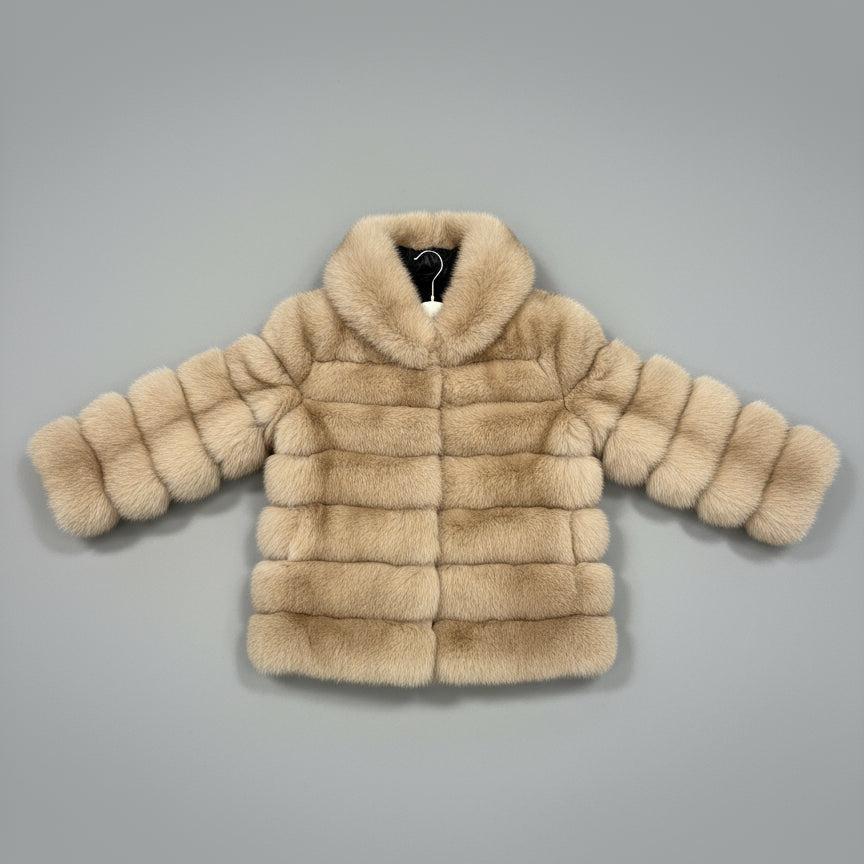 CAMMELLO FOX COAT