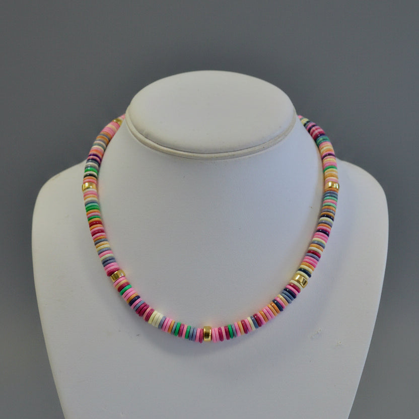 AGATHA STONE NECK