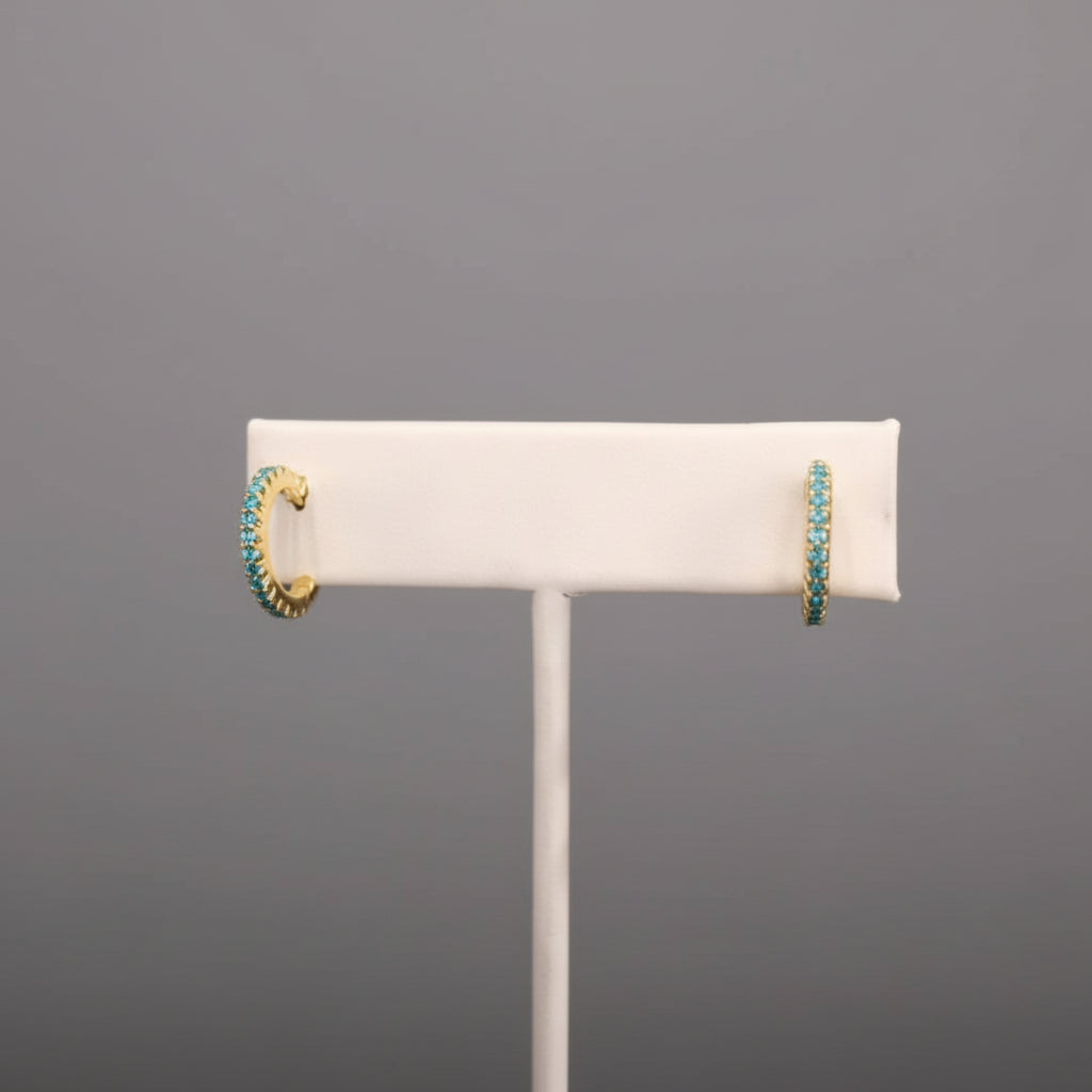 MINI EARRINGS CZ