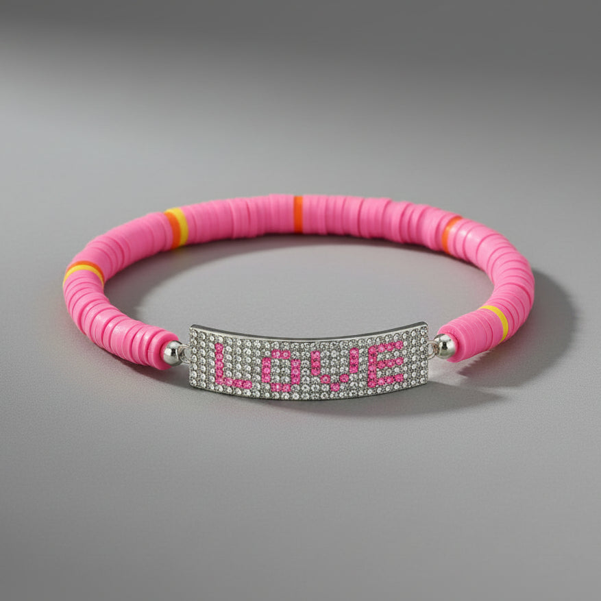 LOVE DISC BRACELET