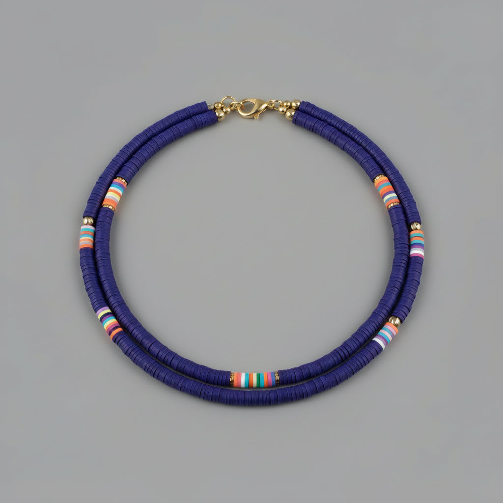 HASHI & AFRICAN BEAD CHOCKER