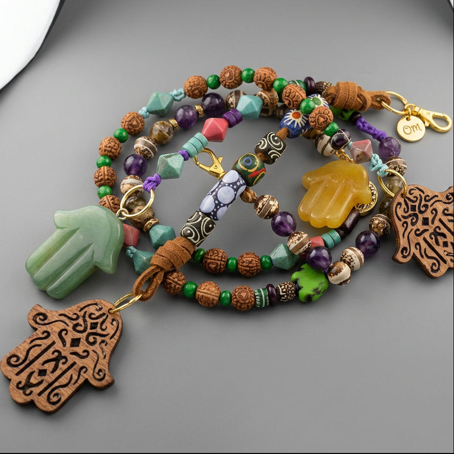 HAMSA KEYCHAIN