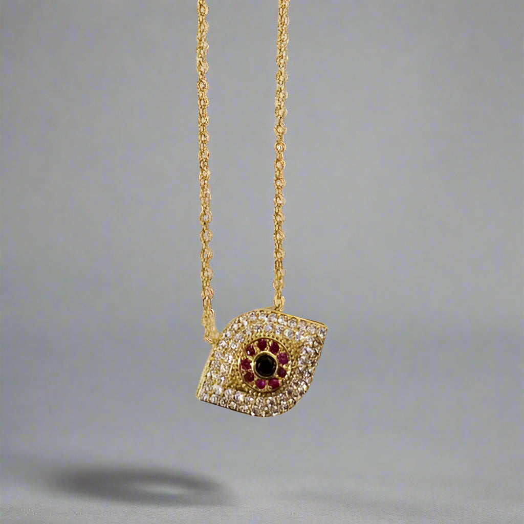 EVIL EYE ANKLETS
