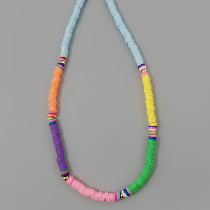 HEISHI BEAD NECKLACE