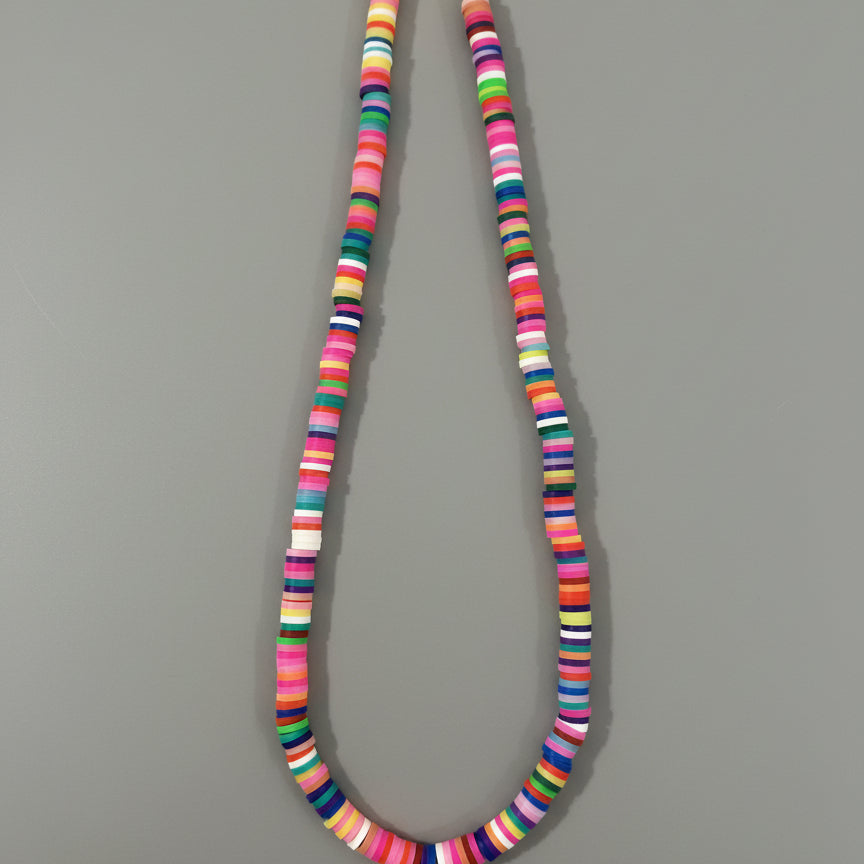 HEISHI BEAD NECKLACE