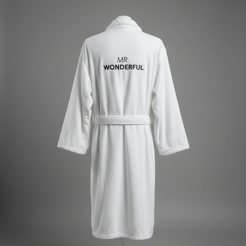 MR WONDERFUL ROBE