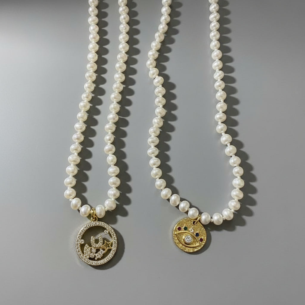 FRESH WATER PEARL NECKLACE