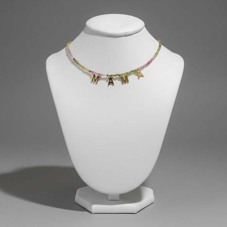 TOURMALINE MAMA NECKLACE