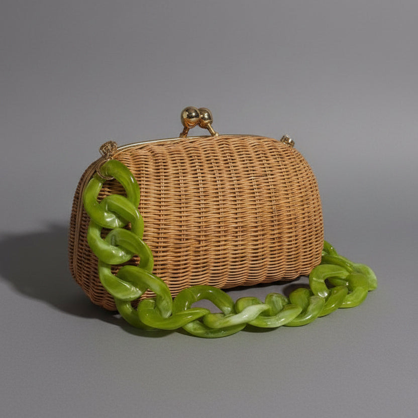 MIA WICKER GREEN