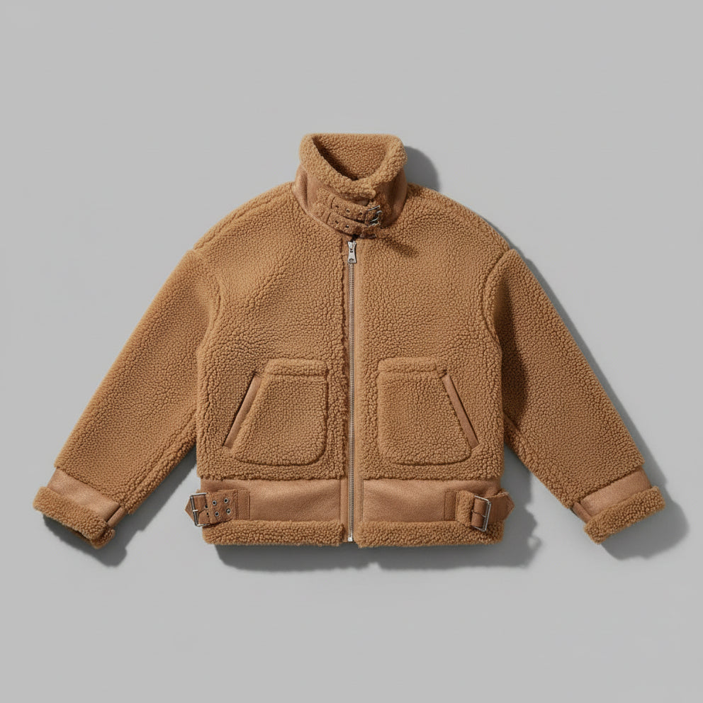VEGAN SHERPA JACKET