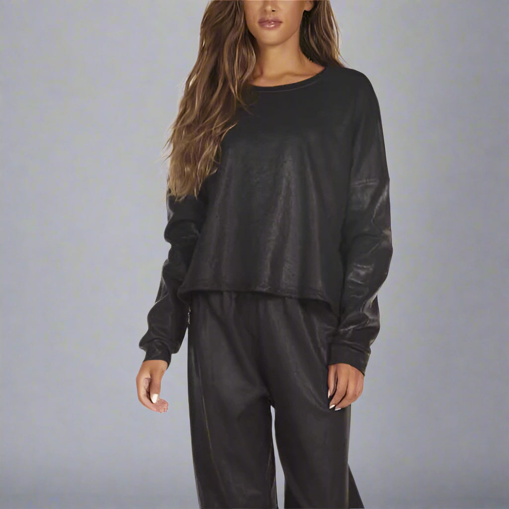 FINLO PULLOVER W/ SIDE ZIPPERS