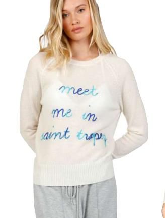 MEET ME IN ST TROPEZ CASHMERE