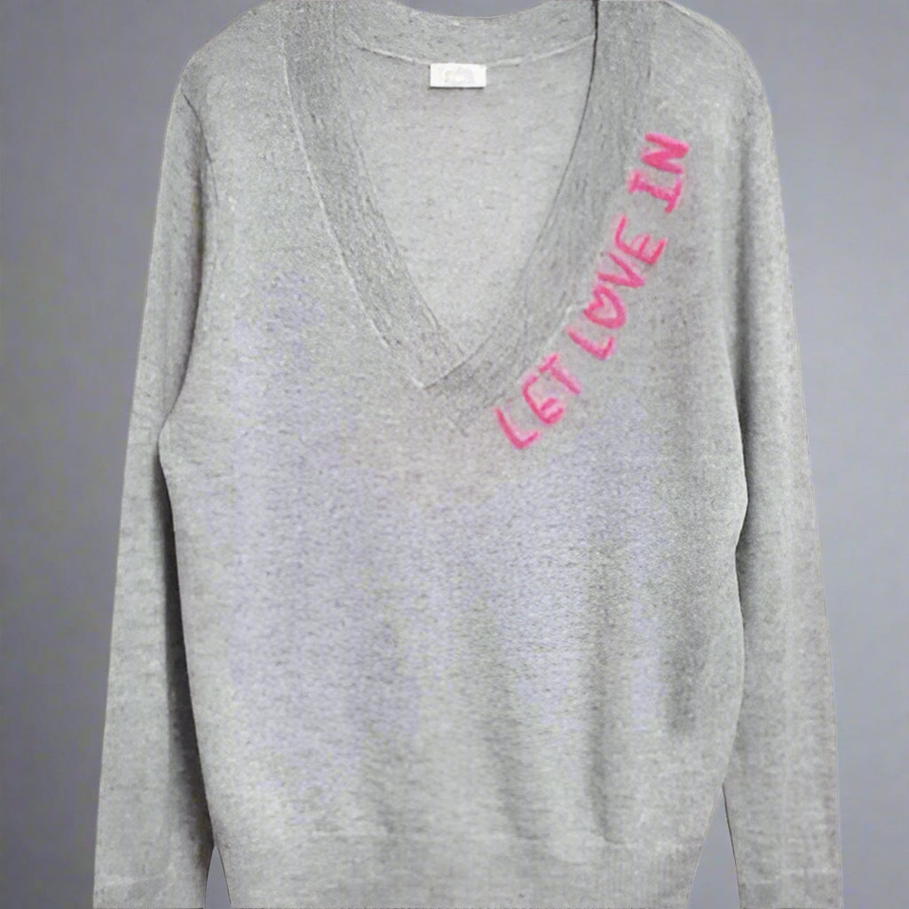 LET LOVE IN CASHMERE