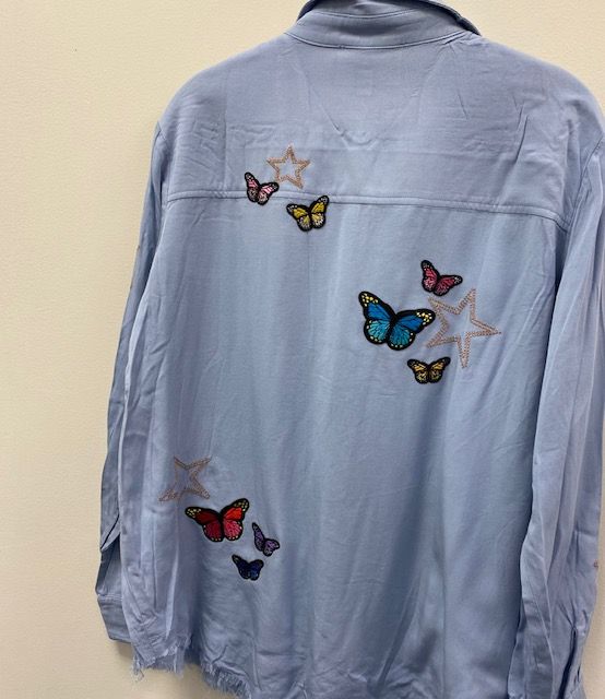 BUTTERFLY SHIRT-S, M, L