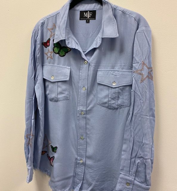 BUTTERFLY SHIRT-S, M, L
