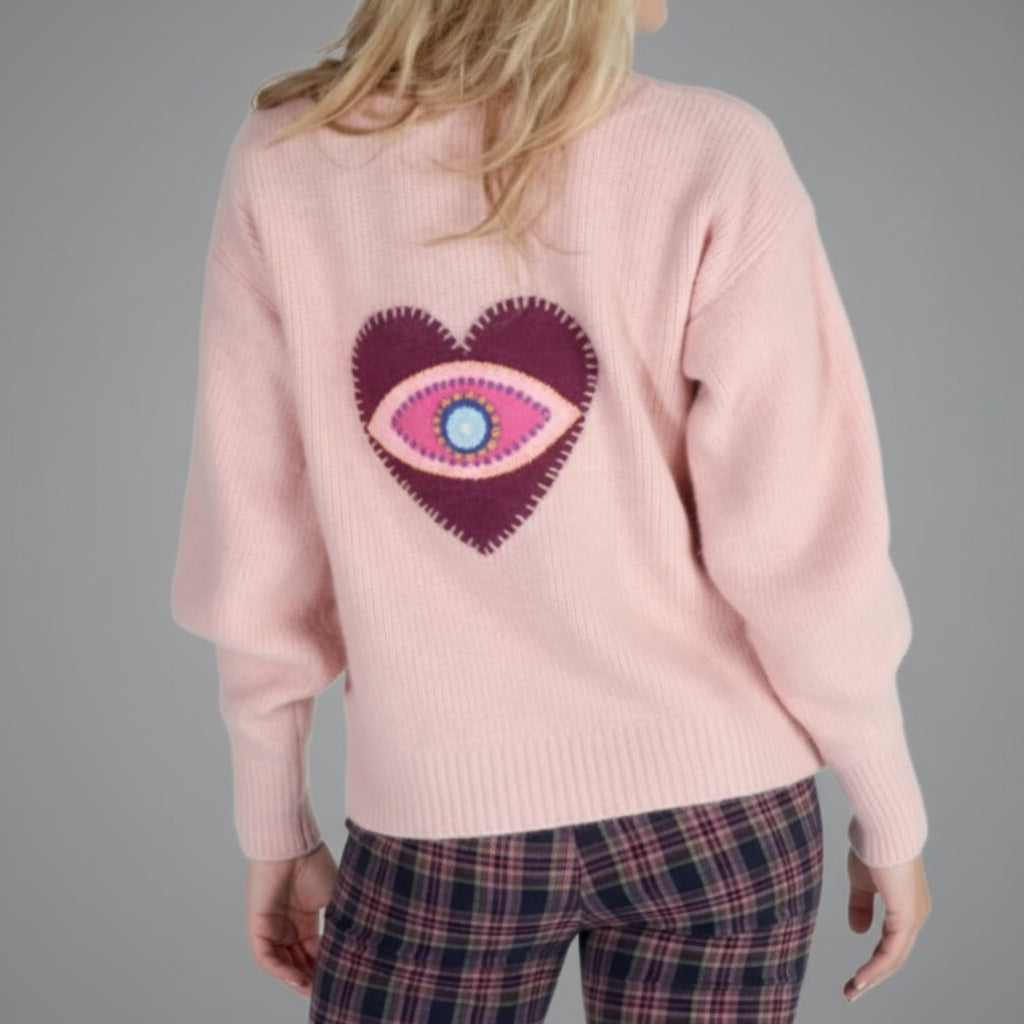 ROSE EYE CARDIGAN