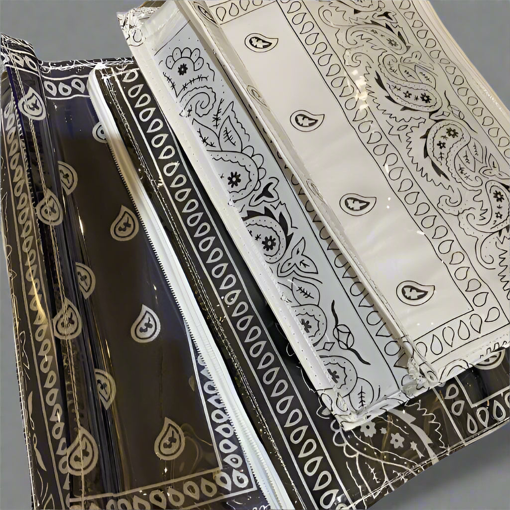 MINI BANDANA PLASTIC CLUTCH