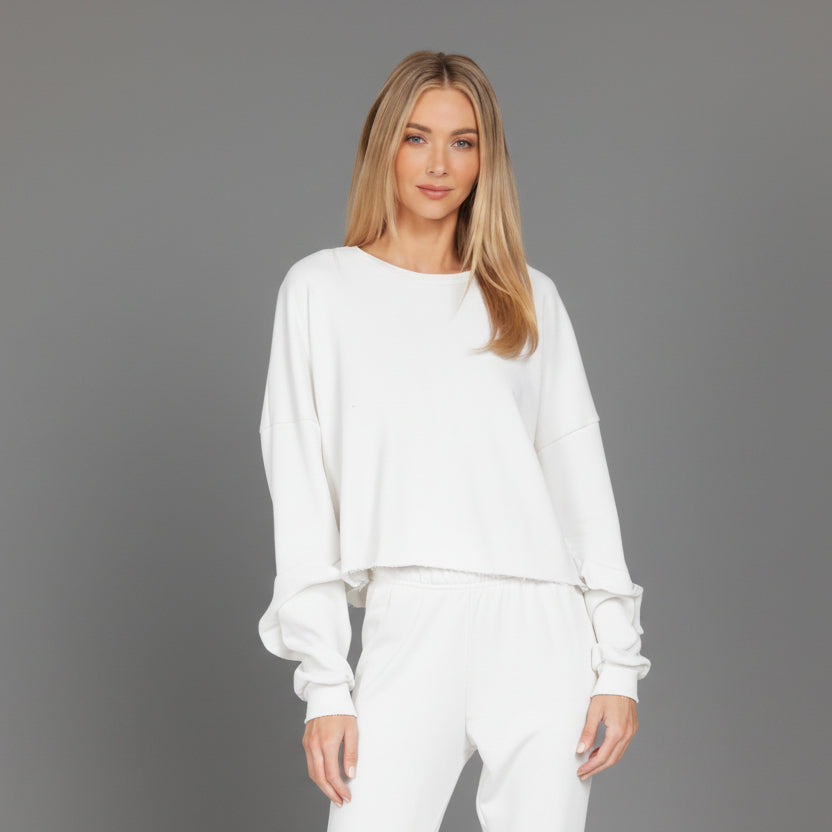 ELAM RUFFLE PULLOVER