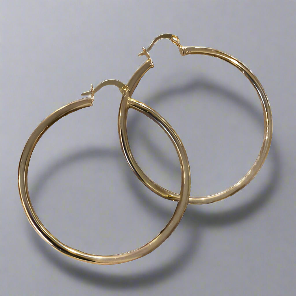 CLASSIC LARGE HOOPS