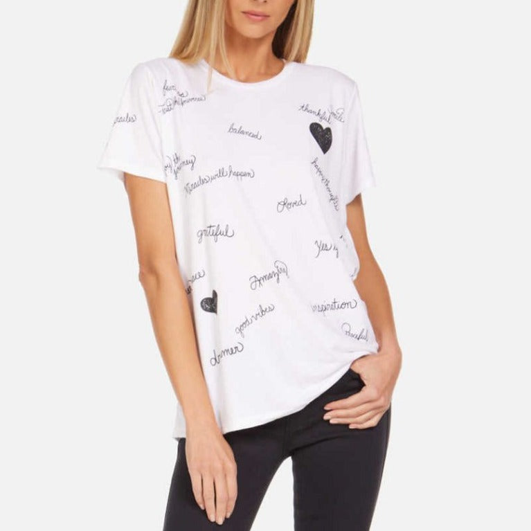 WOLF HAPPY THOUGHTS TEE