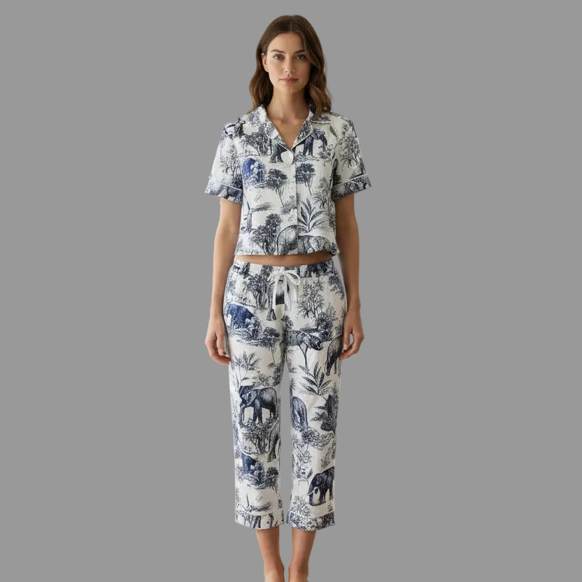 CAT'S SAFARI PJ SET