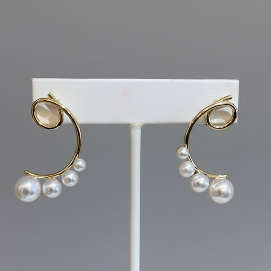 PEARL & VERMEIL SWIRL