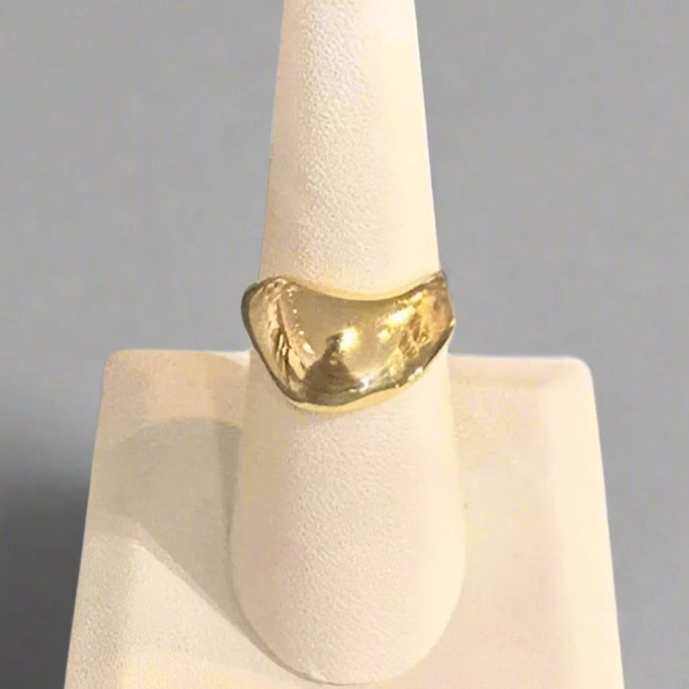 VERMEIL ELSA PERETTI RING