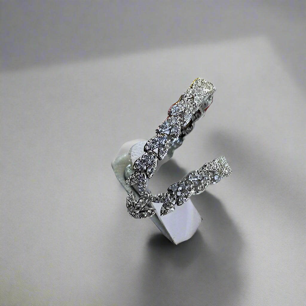 CZ DOUBLE EAR CUFF
