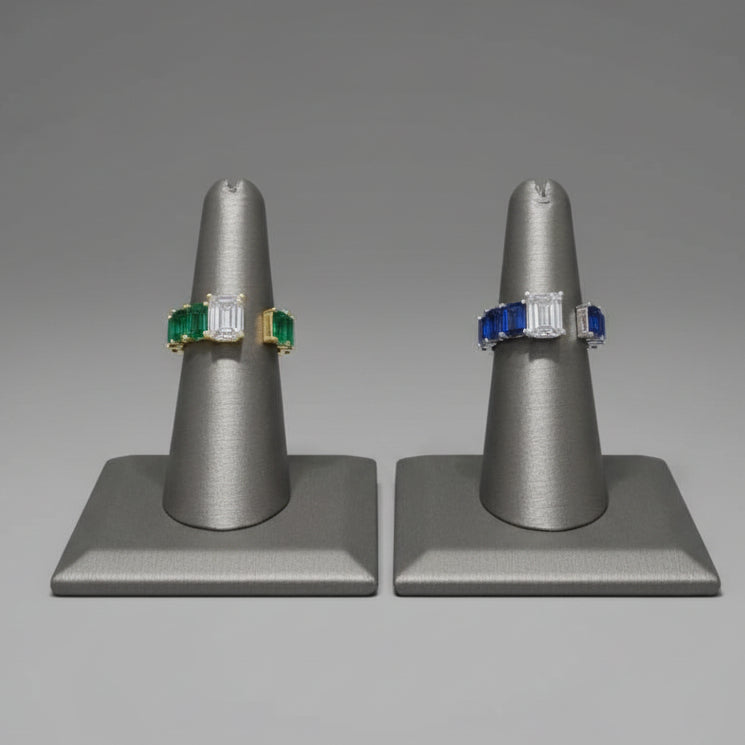 ADJUSTABLE VERMIL RING