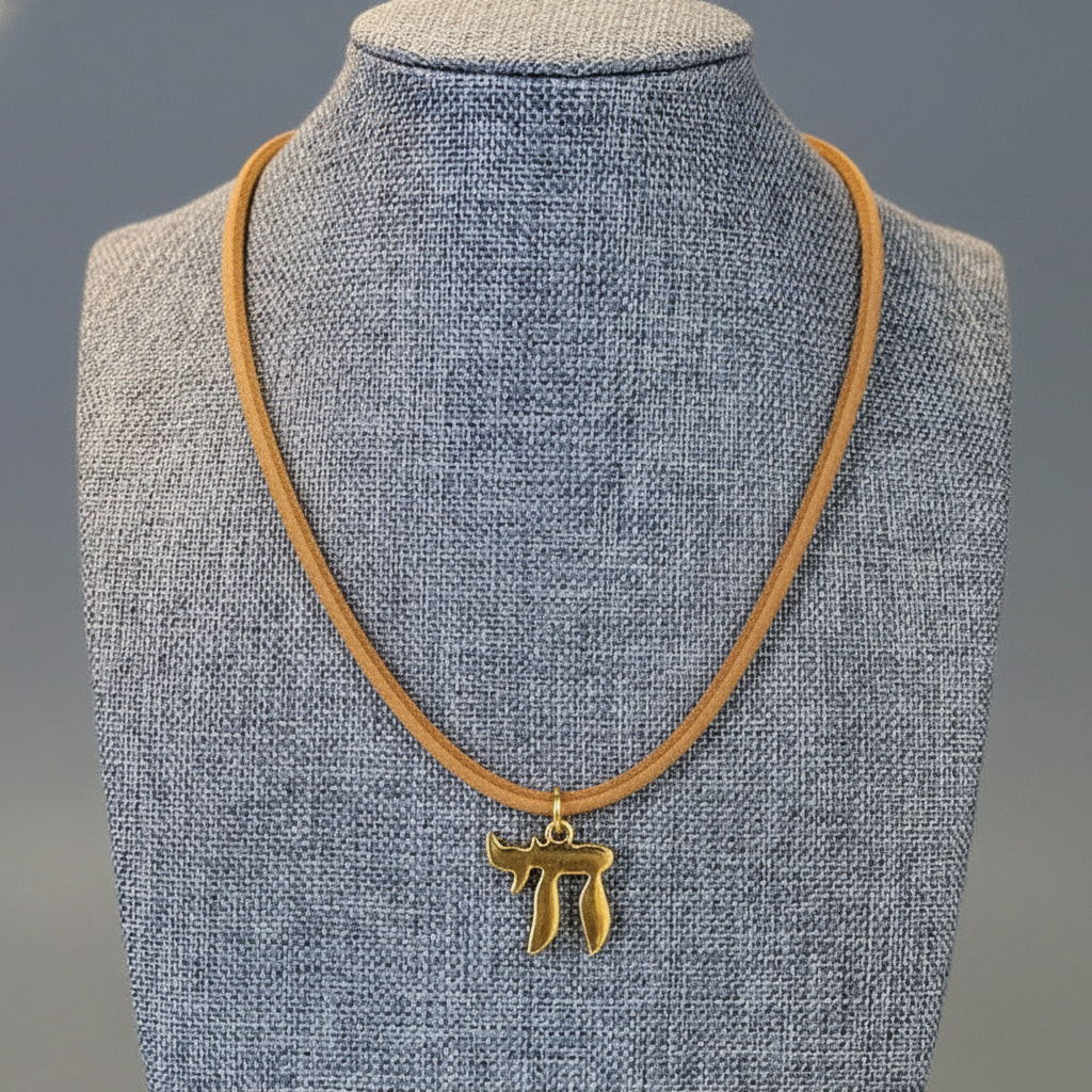 CHAI ON SUEDE NECKLACE
