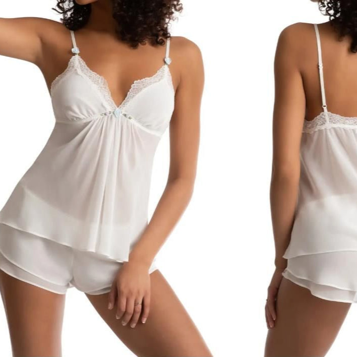 NATALIE LACE/ CHIFFON 2PC SET
