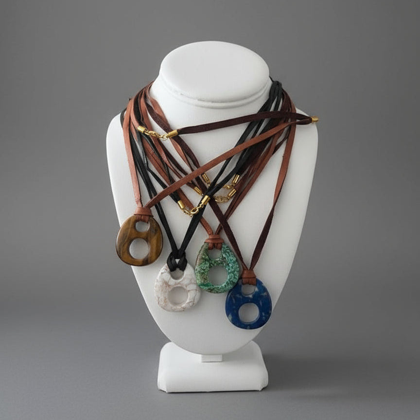 LAPIS NECKLACE