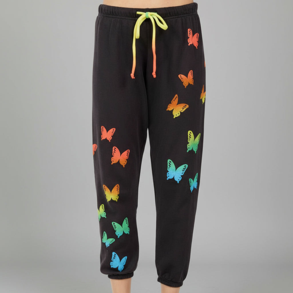 RUTH RAINBOW BUTTERFLY PANT
