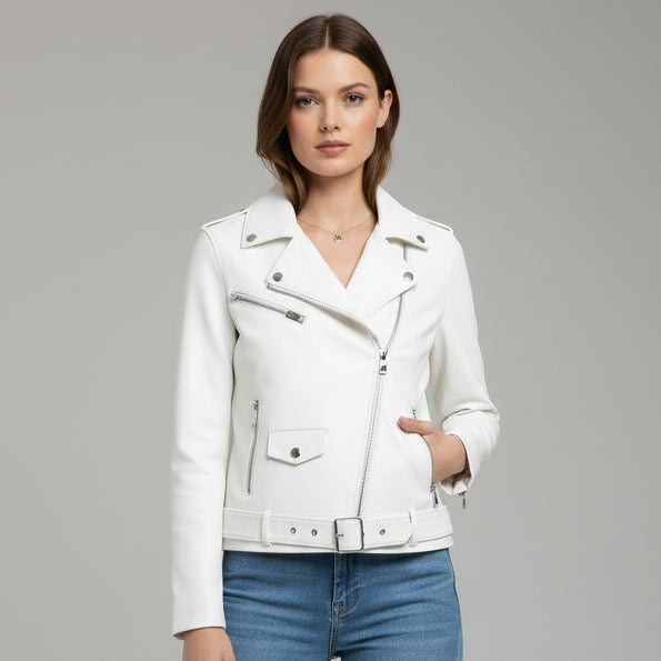 CULT RECYCLED LEATHER JACKET
