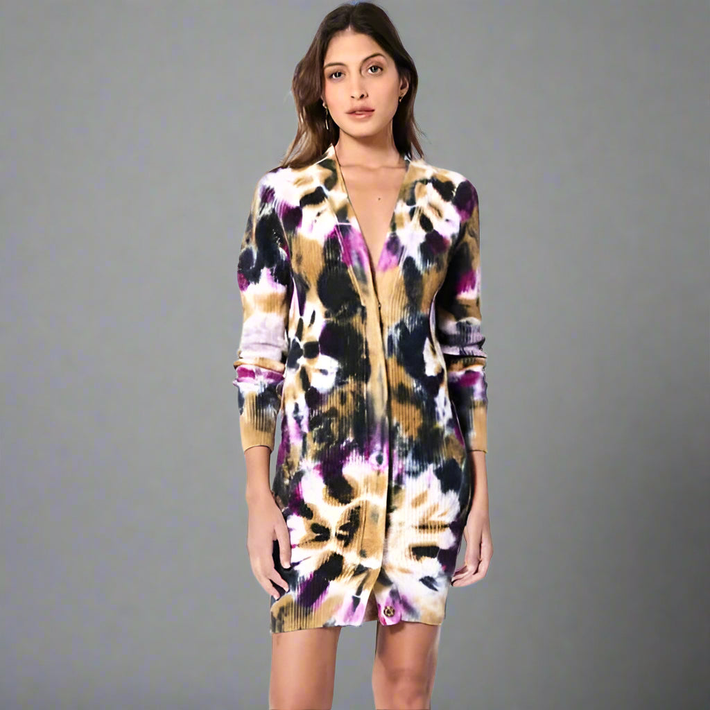 MELENE SWEATER DRESS/CARDI