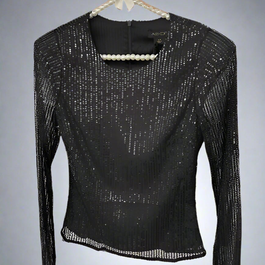 HONOR SEQUIN TOP