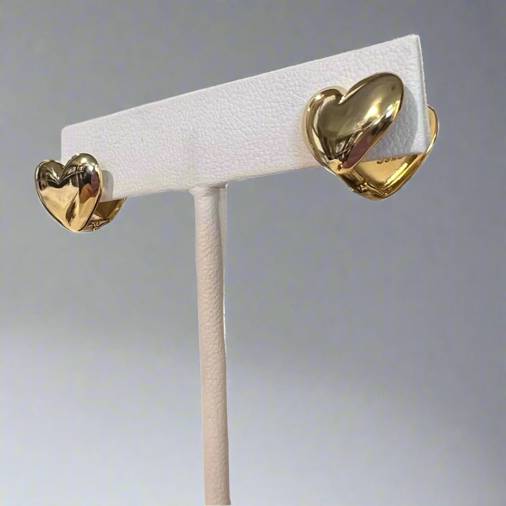 DOUBLE HEART EARRINGS