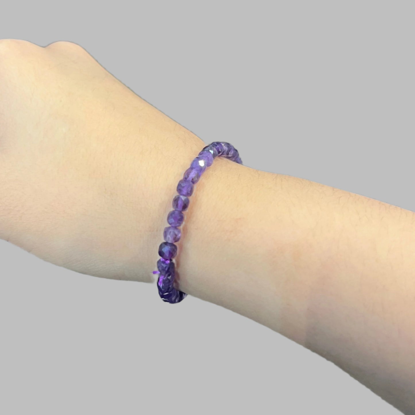 AMETHYST BRACELET