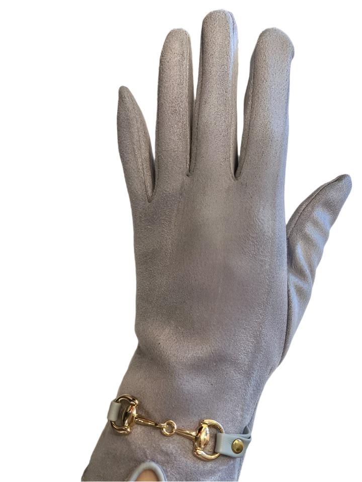 GLOVES WITH EMBELLISHMENT