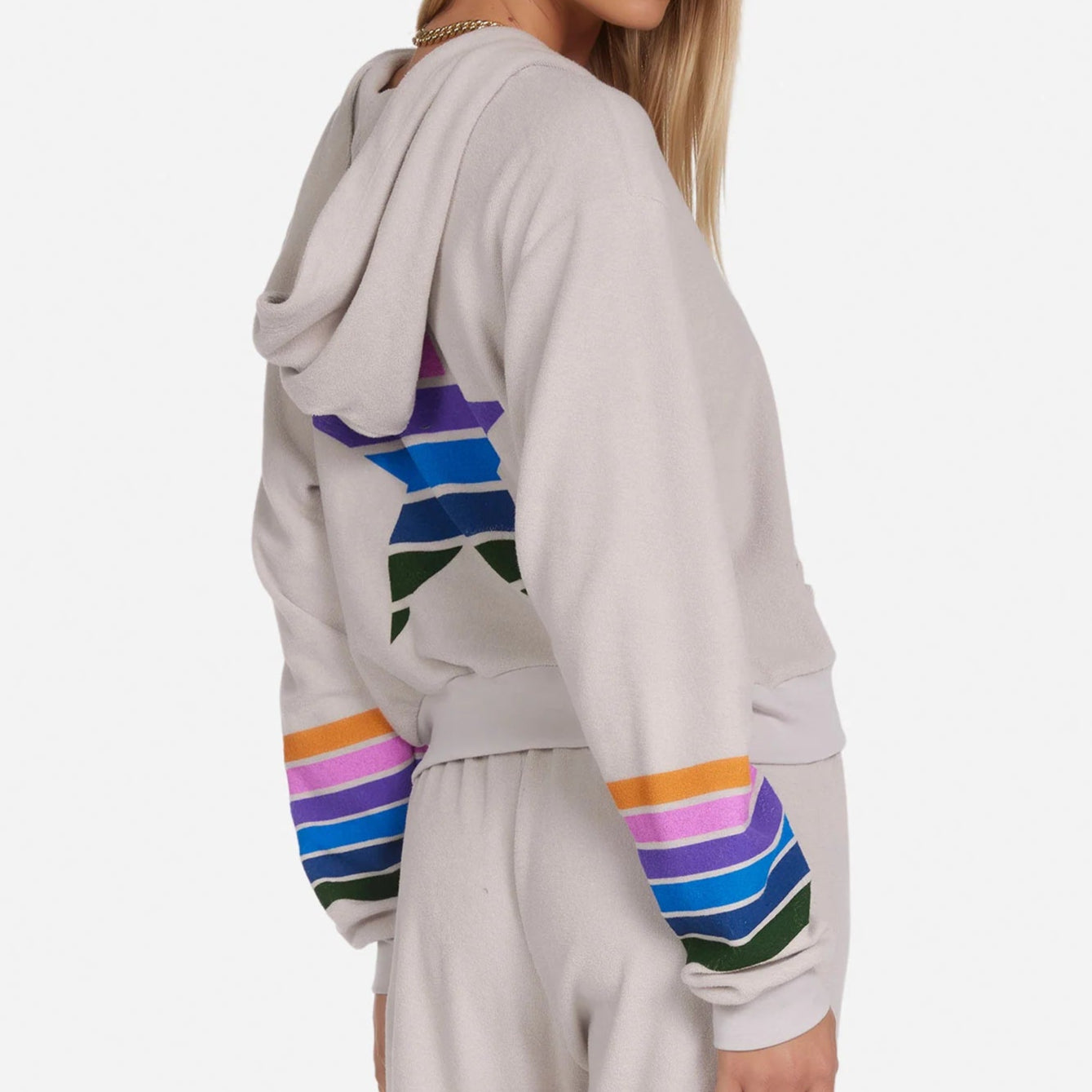 LACHELLE COLOR STRIPE STAR