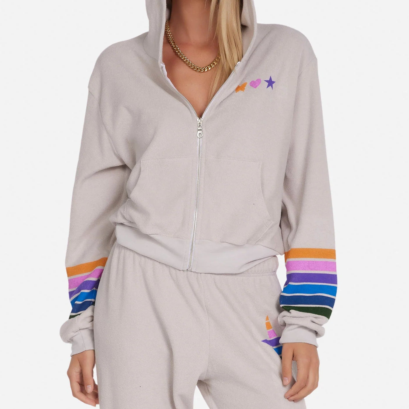 LACHELLE COLOR STRIPE STAR