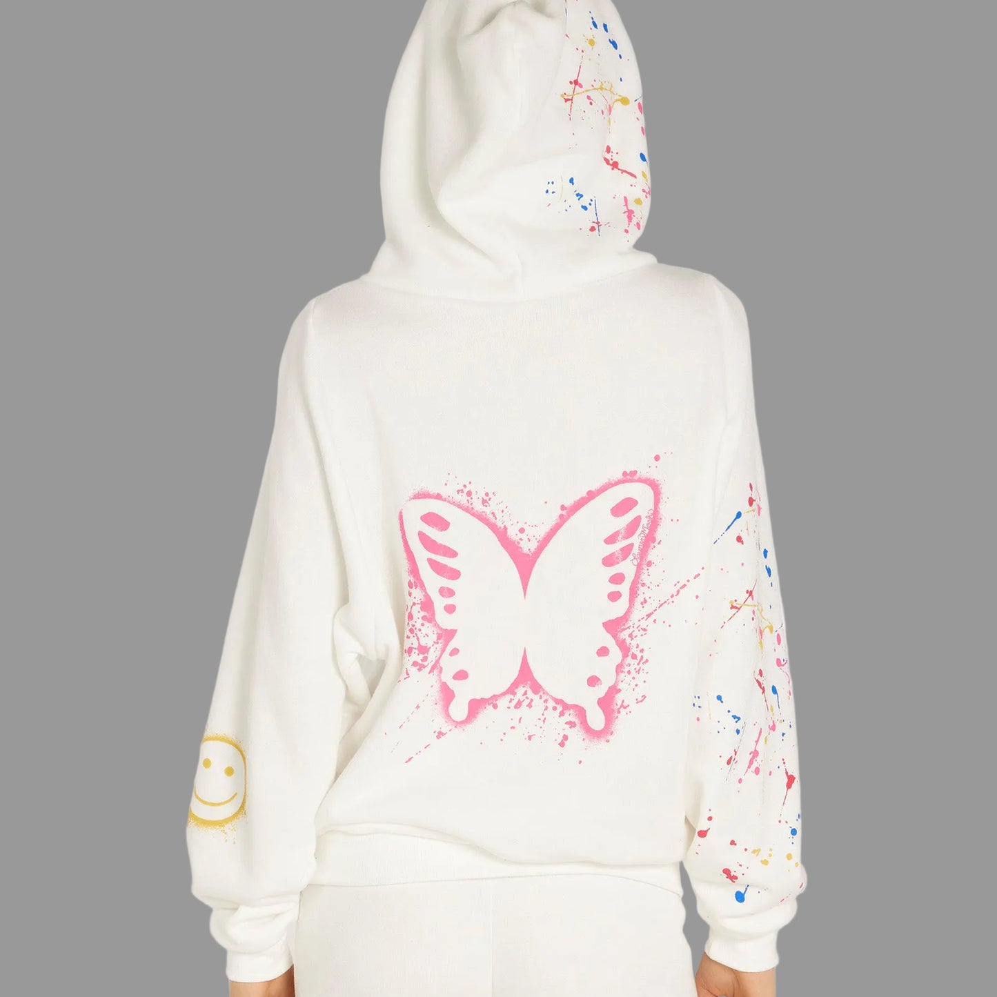 TRINA SPLATTER ELEMENTS HOODIE