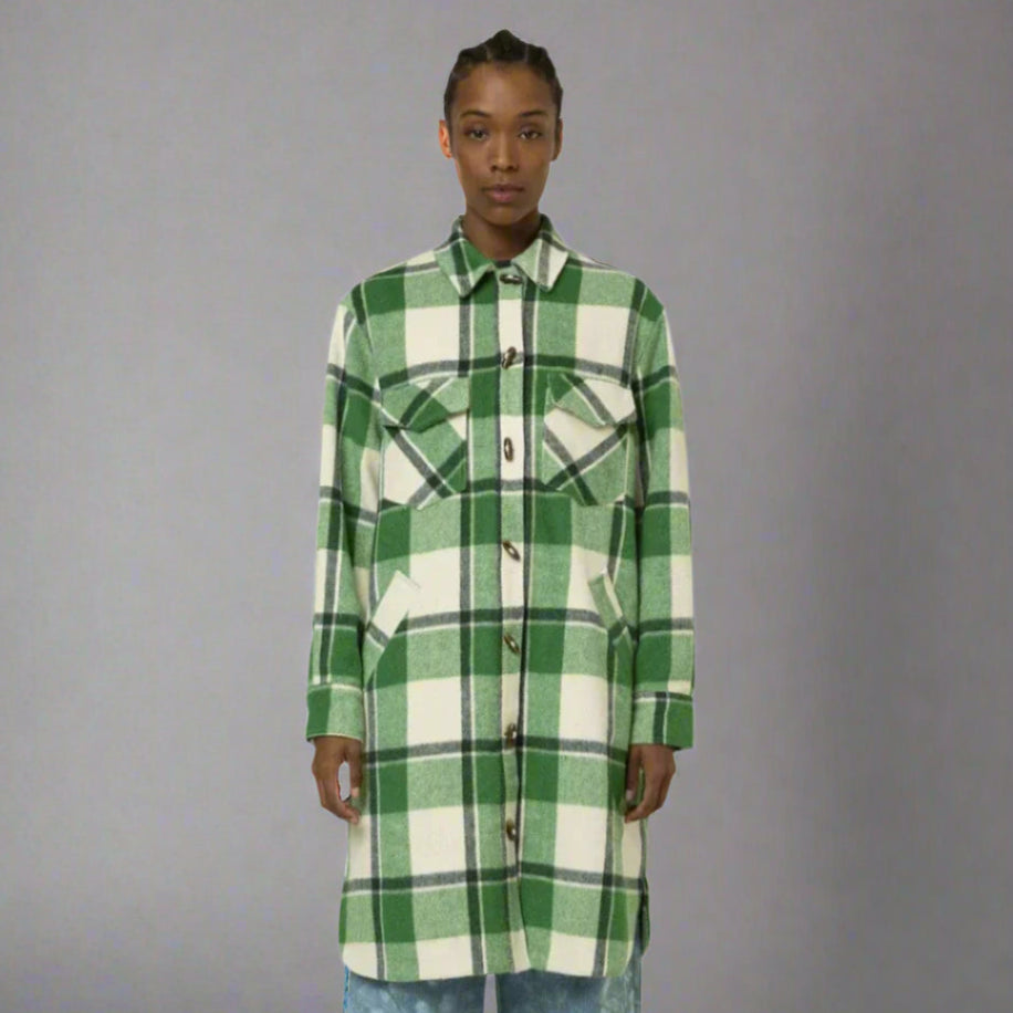 SOLAR WOVEN COAT