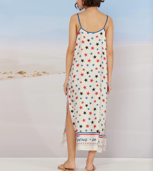 OLIVIA PRINT CAMI DRESS